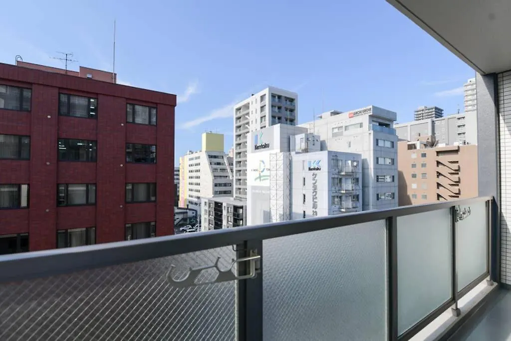 Momo Premium 804 Apartment Sapporo